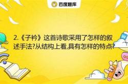 子衿翻译最简短的
