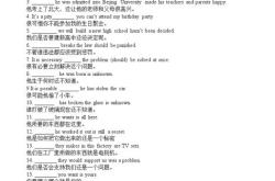 非限定性定语从句简单翻译练习
