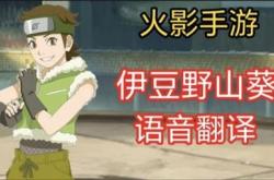 火影忍者翻译成英语