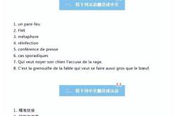 云南大学法语笔译