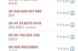 国际电话代码