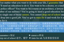 励志演说翻译成英语