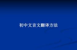 文言词翻译器