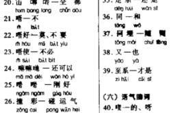 广东话翻译成普通话语音