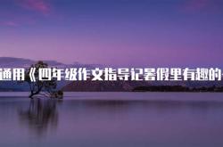 在暑假中翻译