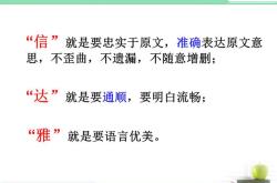 信达雅的翻译标准是谁提出来的?