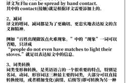 翻译的方法和技巧有哪些
