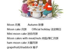 中秋节翻译成英语怎么写
