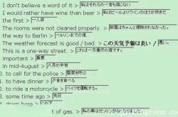 初级日语翻译