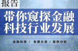 金融科技行业分析
