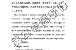 合同翻译哪家服务好