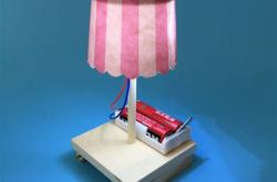 纸盒科技小作品