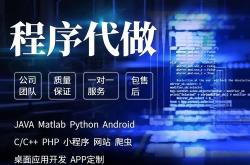 编程作业多少钱