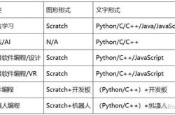 编程分为两种类型