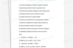 翻译词典的优缺点
