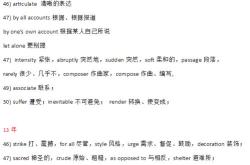 考研英语翻译技巧ppt
