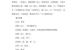 使的古文翻译