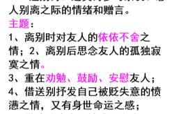 王维的送别全诗翻译