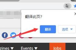 谷歌浏览器怎么翻译网页内容
