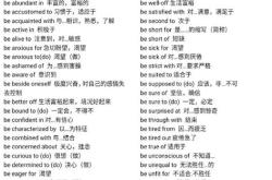 全新版大学英语4第二单元翻译