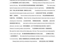 高中英语翻译课