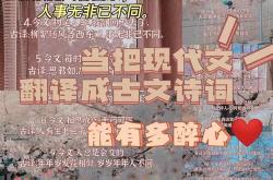 诗翻译成韩文怎么说