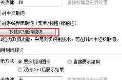 有道手机屏幕取词翻译软件