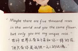 独一无二的我的英语