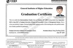 我学的专业是翻译的英语