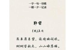 唯我独醒前一句