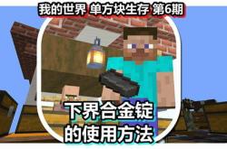 单方块生存英文名