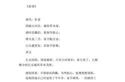 早发韦庄全诗翻译