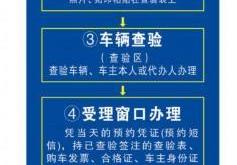 五菱新车上牌流程