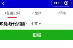 图像翻译文字