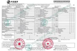成绩用英语翻译一下