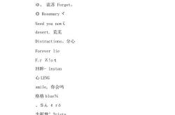 备注英文翻译简称