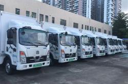 新能源货运汽车价格表