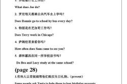 英语口语句子60句