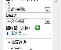 中文翻译成英文软件在线用