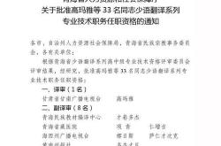 青海翻译公司