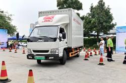 江铃汽车新能源货车