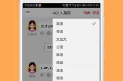 同传翻译什么意思