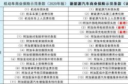 新能源车险多少钱