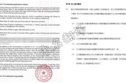 商务英语合同翻译技巧详解