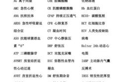 医学课程英语翻译