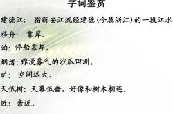宿建德江翻译意思