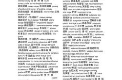 英语翻译专业词汇