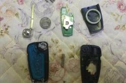 名爵6车钥匙拆解