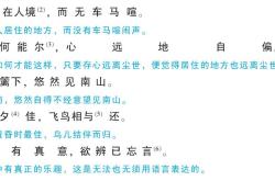 举酒嘱客翻译