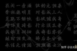 月下独酌李白其一原文翻译